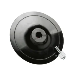Platorello per dischi abrasivi adesivi LUX-TOOLS con mandrino Ø 125 mm