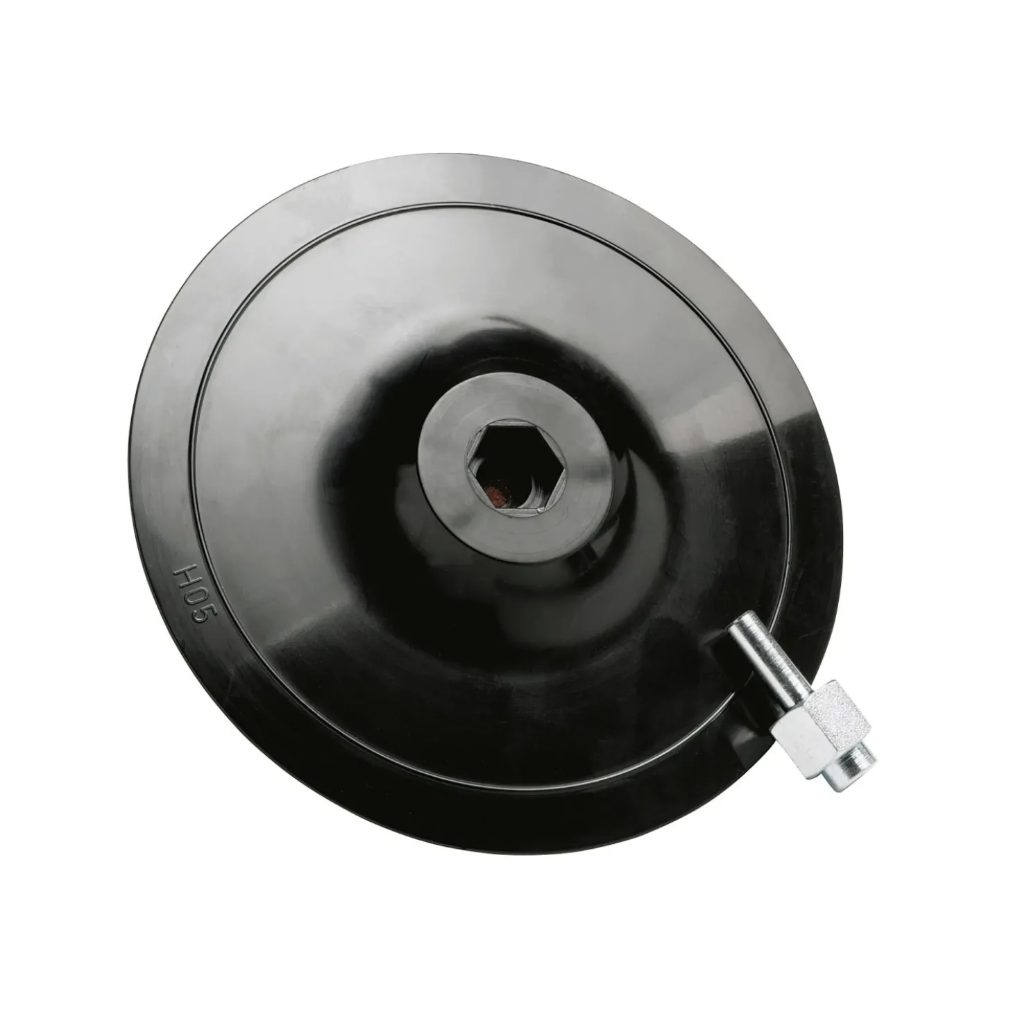 Platorello per dischi abrasivi adesivi LUX-TOOLS con mandrino Ø 125 mm