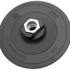 Platorello per dischi abrasivi adesivi LUX-TOOLS Ø 115 mm