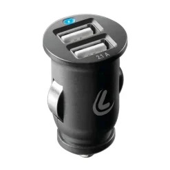 Plug-in caricabatteria 2 porte Usb Fast Charge 2400 mA 12/24V