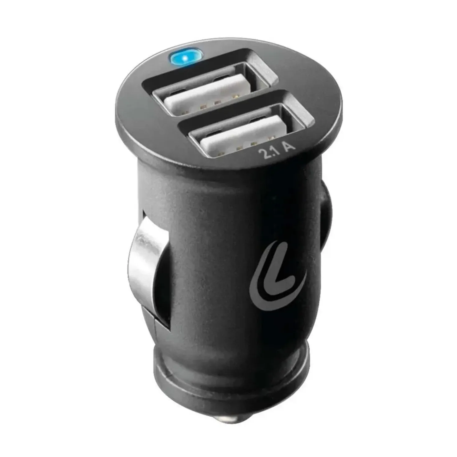 Plug-in caricabatteria 2 porte Usb Fast Charge 2400 mA 12/24V