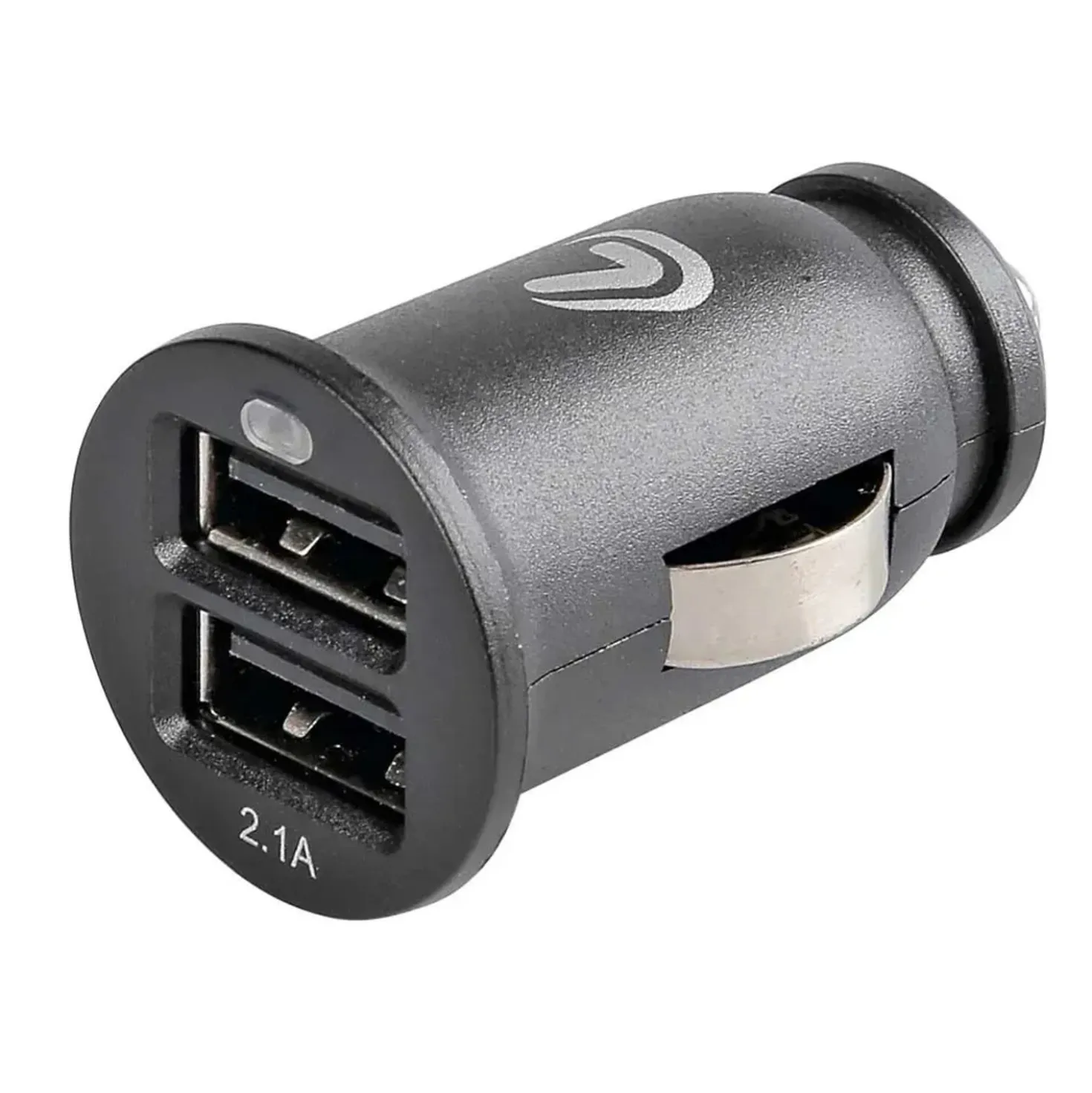 Plug-in caricabatteria 2 porte Usb Fast Charge 2400 mA 12/24V