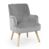 Poltrona Adeline grigio