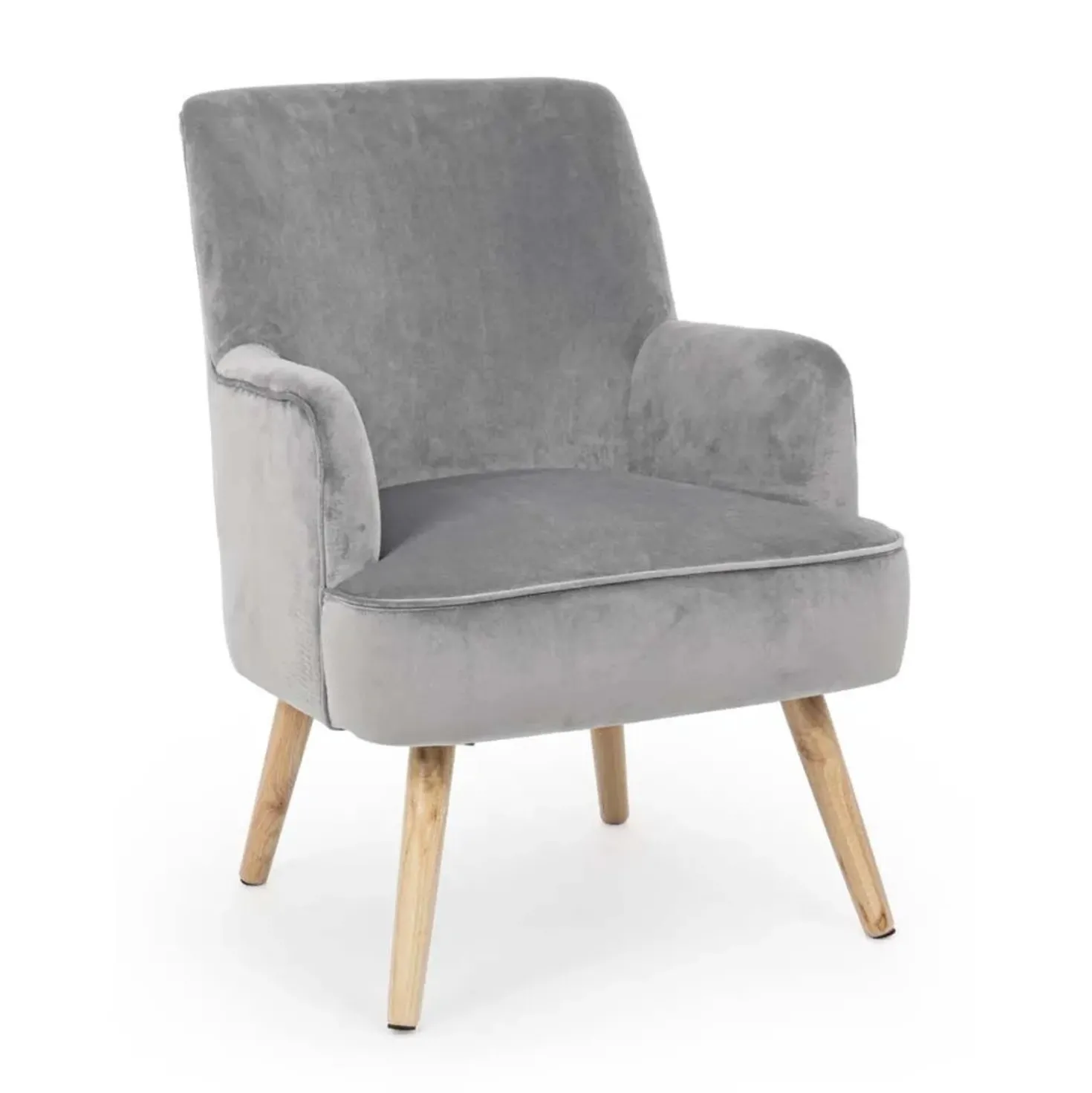 Poltrona Adeline grigio