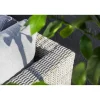 Poltrona da esterno Olea in polyrattan sabbia 65x71x64 cm