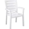 Poltrona da giardino Maxi Amazon bianca