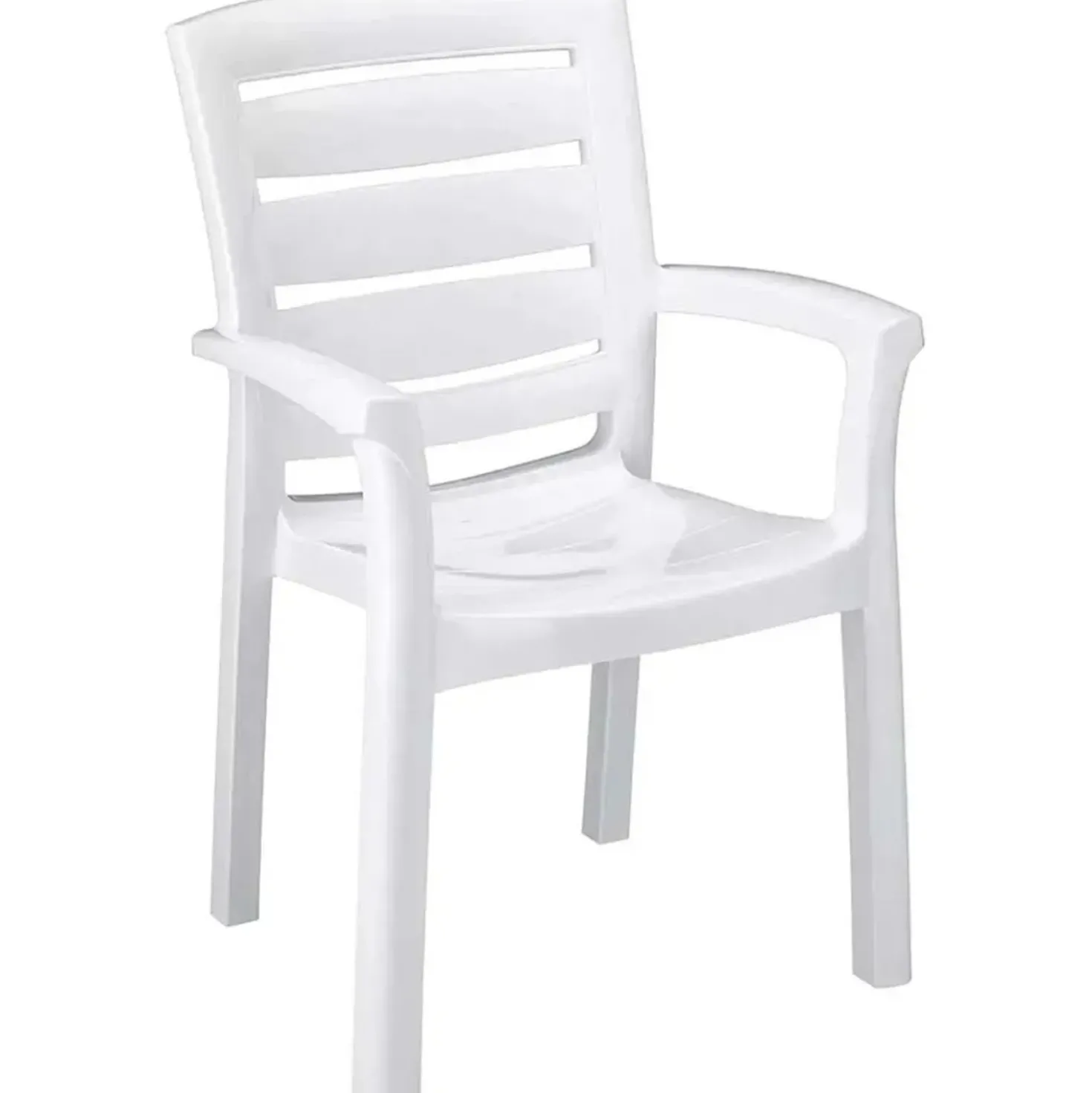 Poltrona da giardino Maxi Amazon bianca