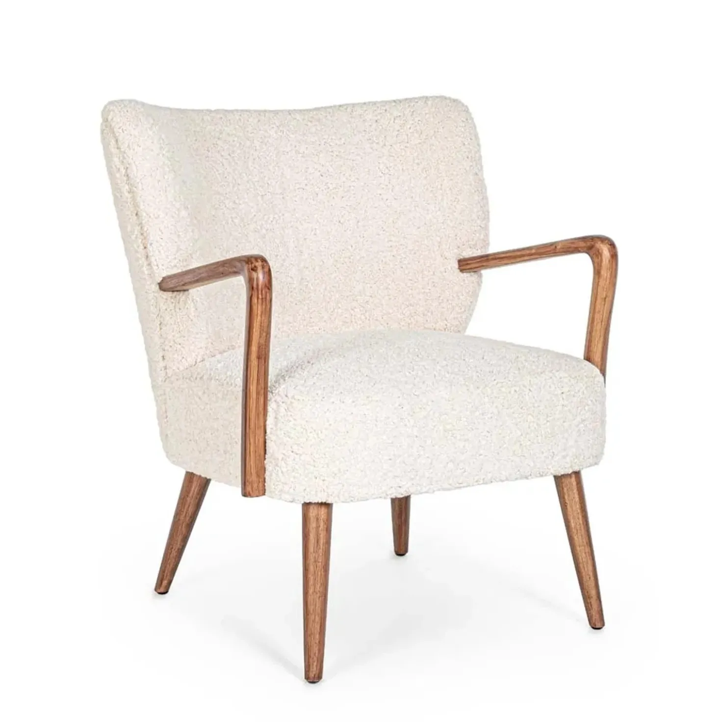 Poltrona Moritz bianco