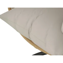Poltrona sospesa Shorea naturale H200 x Ø 105 cm