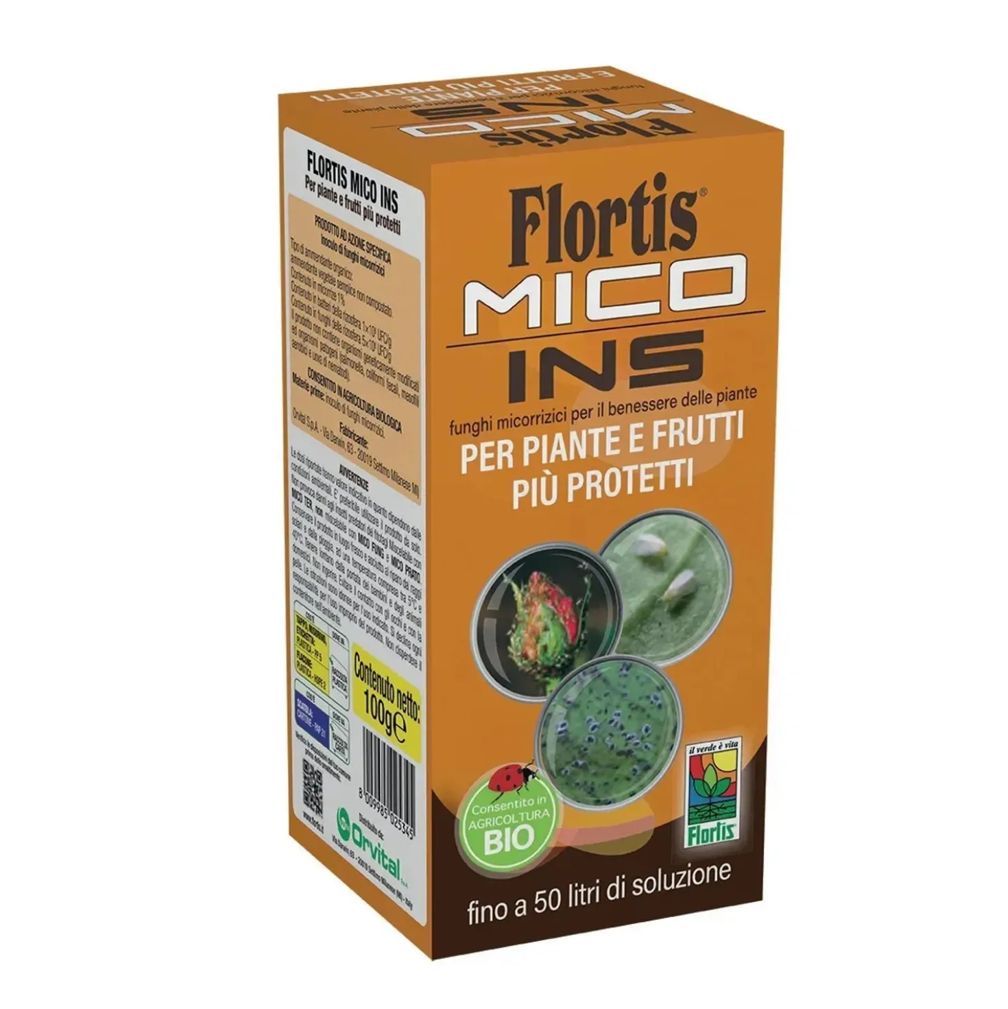 Polvere bagnabile mico ins 100 g