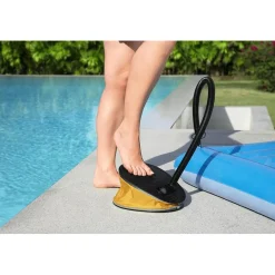 Pompa a pedale Bestway 3 adattatori 80 cm