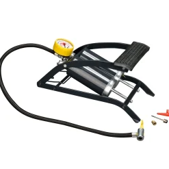 Pompa a pedale con 2 cilindri CMI 60 cm