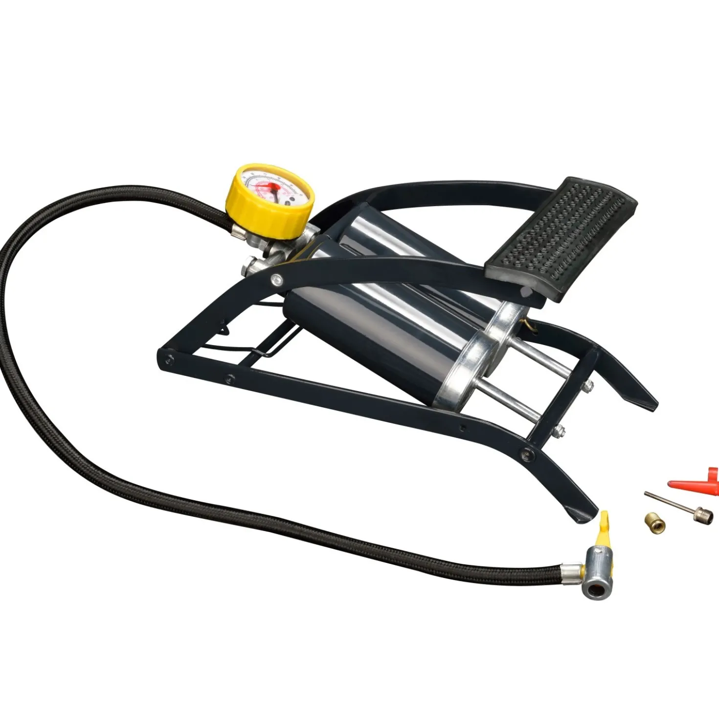 Pompa a pedale con 2 cilindri CMI 60 cm