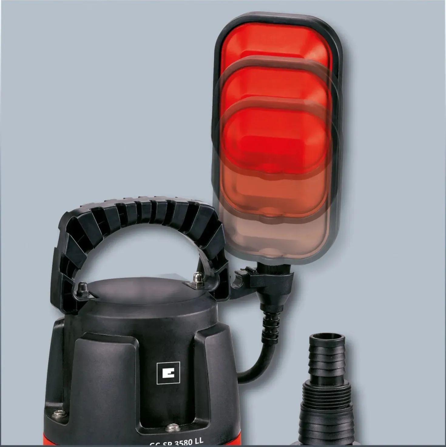 Pompa ad immersione per acque chiare Einhell 350 W