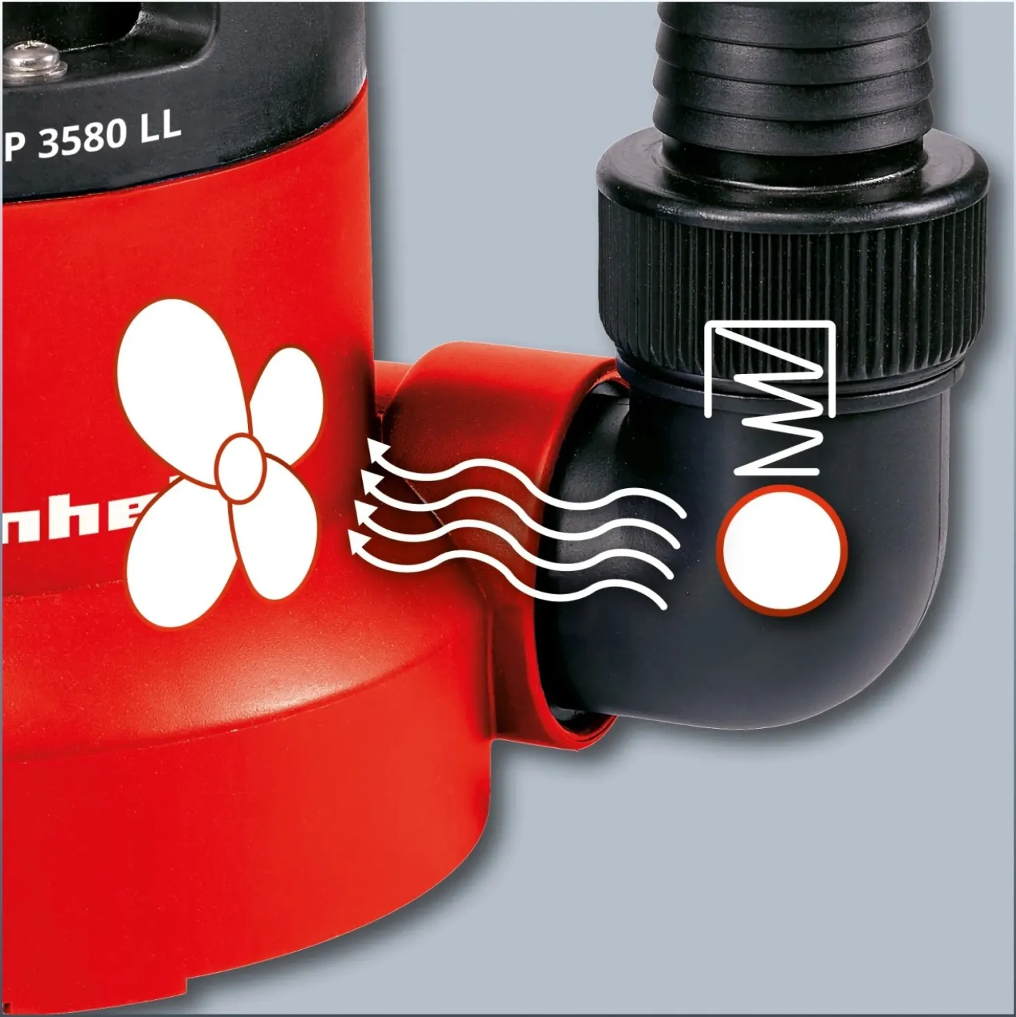 Pompa ad immersione per acque chiare Einhell 350 W