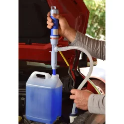 Pompa aspira liquidi e per travaso