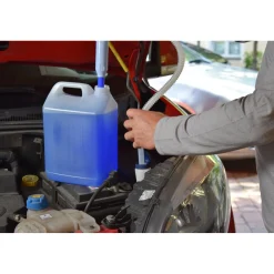 Pompa aspira liquidi e per travaso