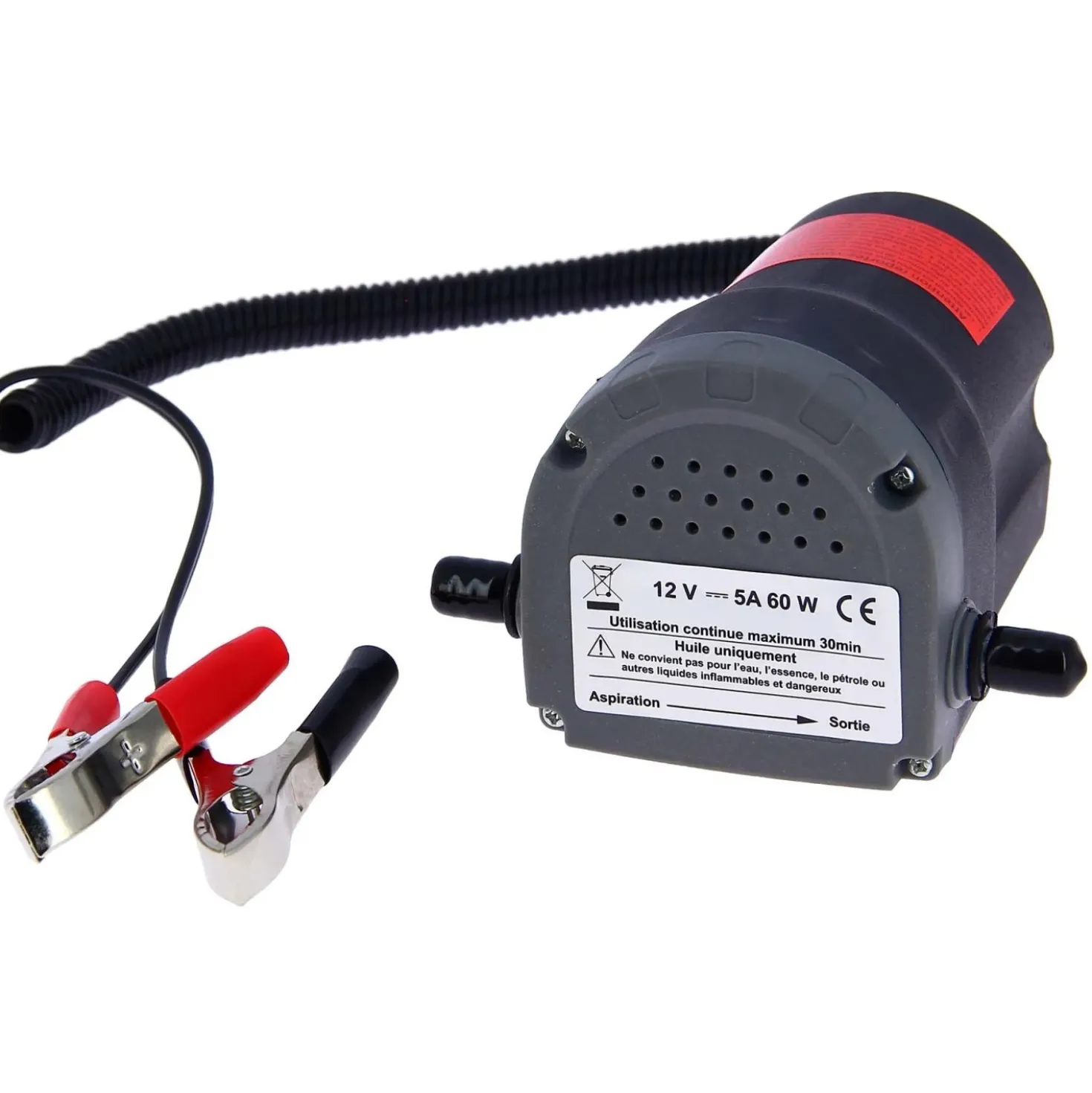 Pompa aspira liquidi Precision Steel 12V