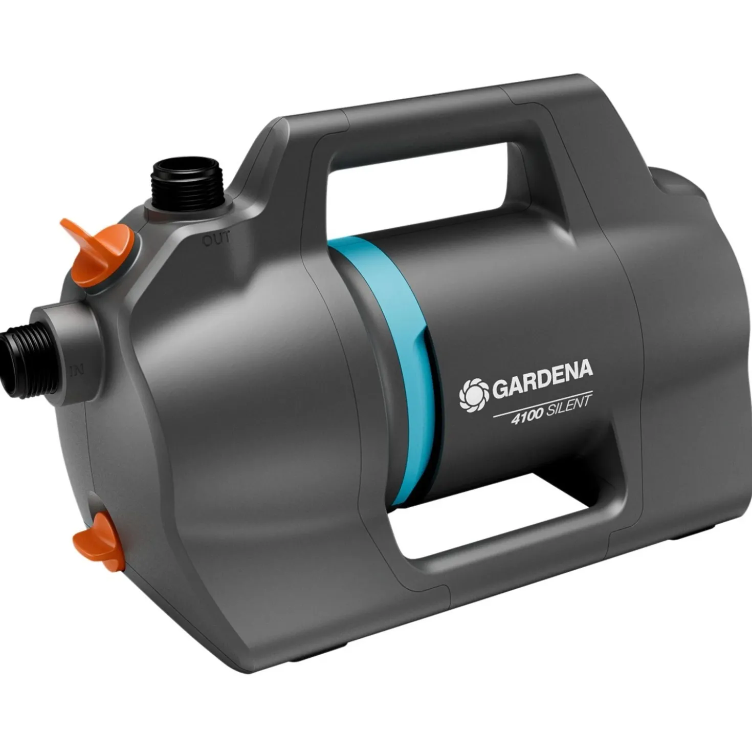 Pompa da giardino Gardena 4100 Silent acciaio inox