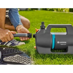 Pompa da giardino Gardena 4100 Silent acciaio inox