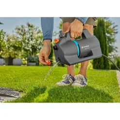 Pompa da giardino Gardena 4100 Silent acciaio inox
