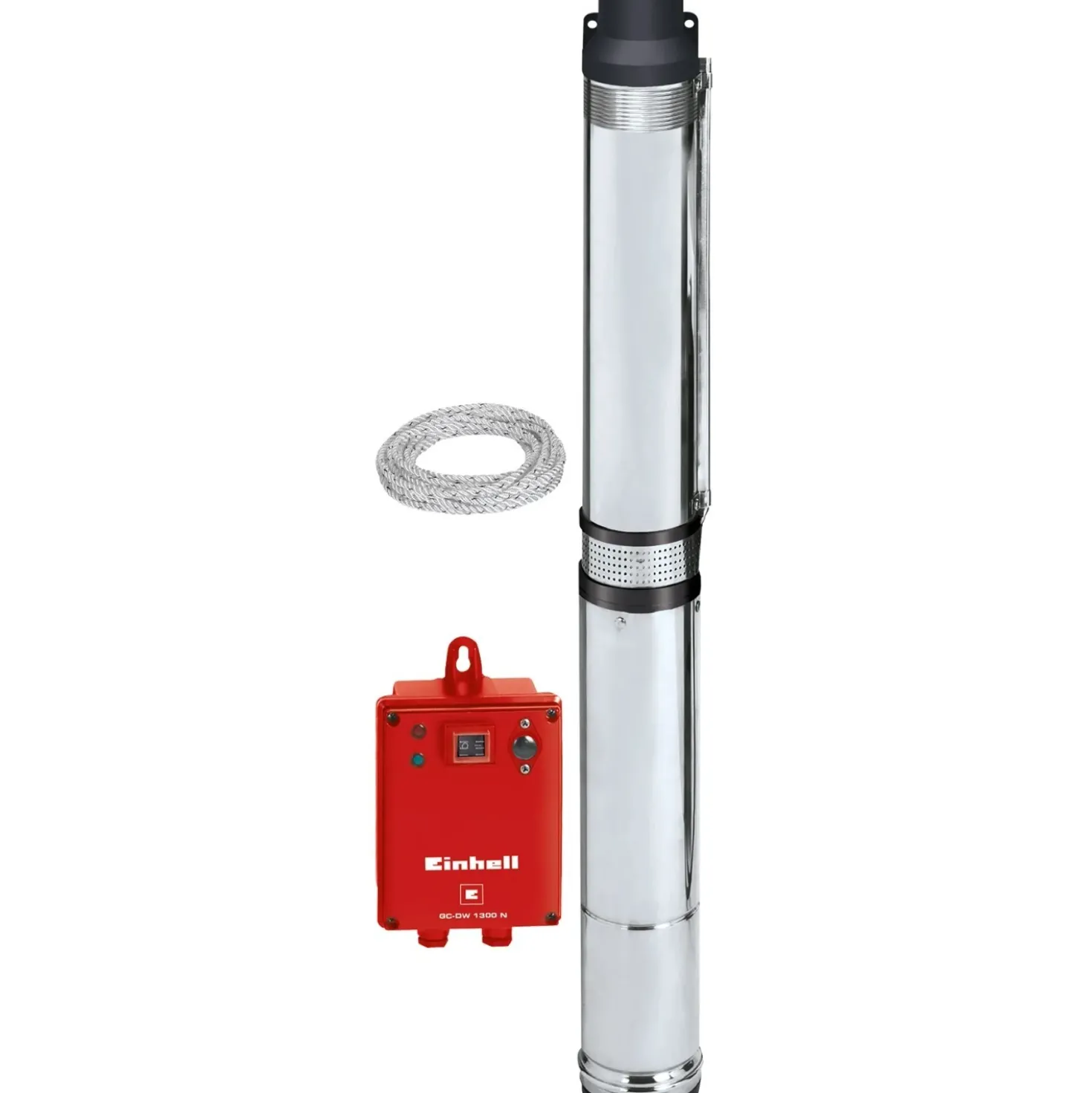 Pompa di profondità acque chiare Einhell
