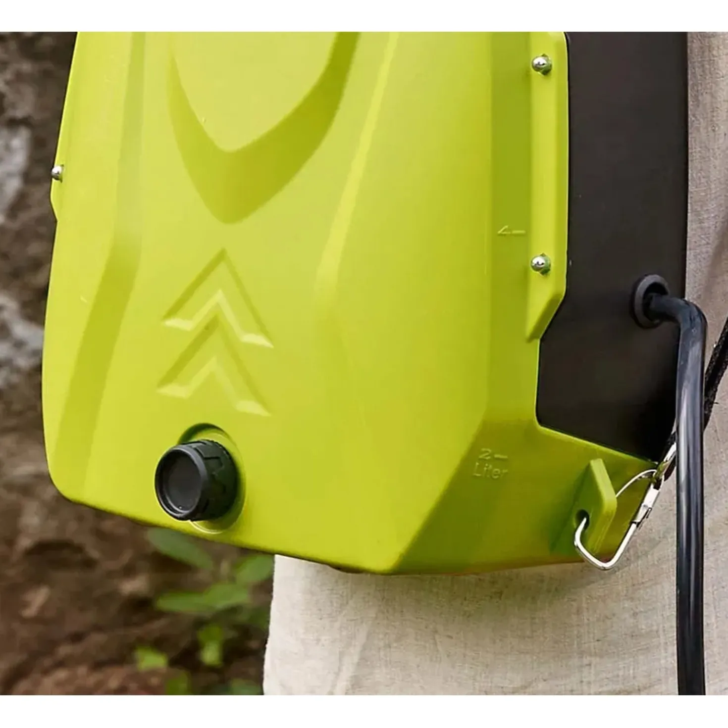 Pompa elettrica a zaino E-Habitat 8 l