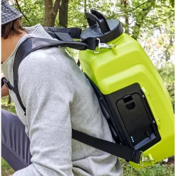 Pompa elettrica a zaino E-Habitat 8 l