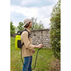 Pompa elettrica a zaino E-Habitat 8 l