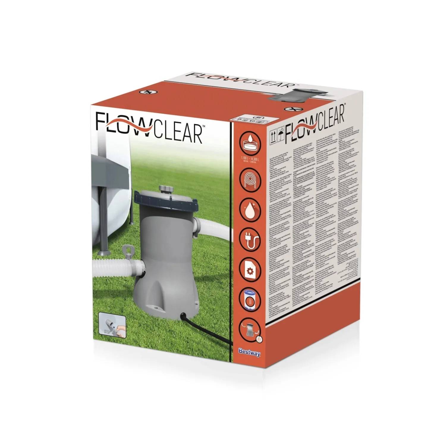 Pompa Filtro 2.006 L/h Bestway