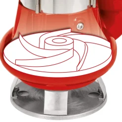 Pompa per acque scure Einhell 1300 W