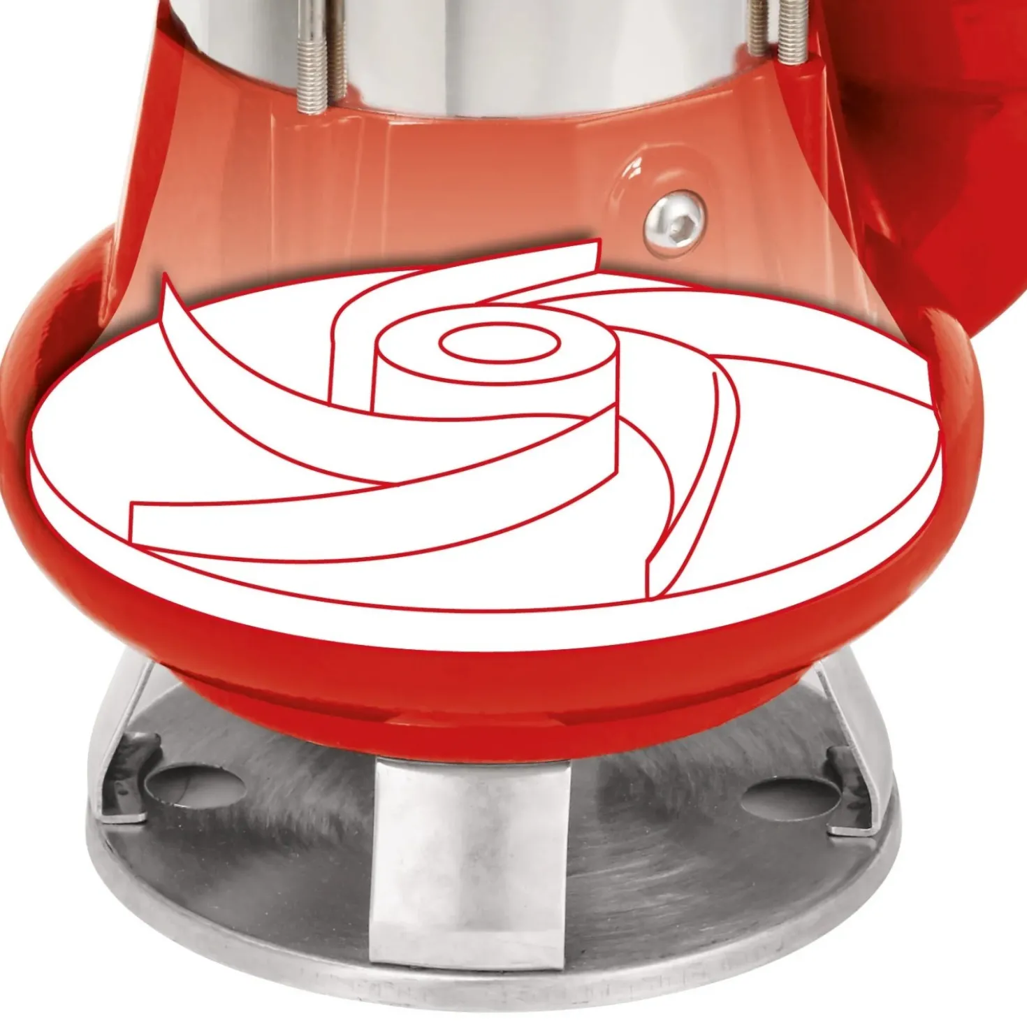 Pompa per acque scure Einhell 1300 W