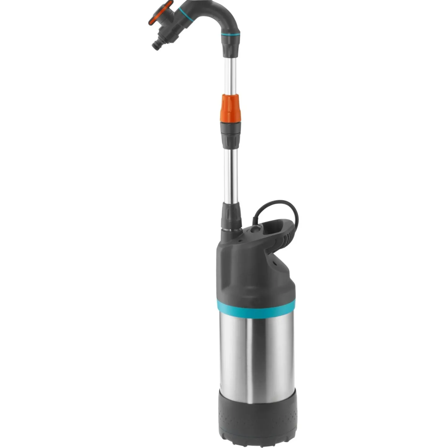 Pompa per cisterna Inox Automatic Gardena 550 W portata 4700 l/h