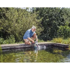 Pompa sommersa acqua sporca Gardena Aquasensor 750W portata max 20.000 l/h