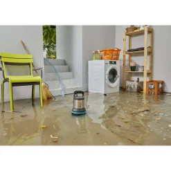 Pompa sommersa acqua sporca Gardena Aquasensor 750W portata max 20.000 l/h