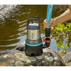 Pompa sommersa acqua sporca Gardena Aquasensor 750W portata max 20.000 l/h