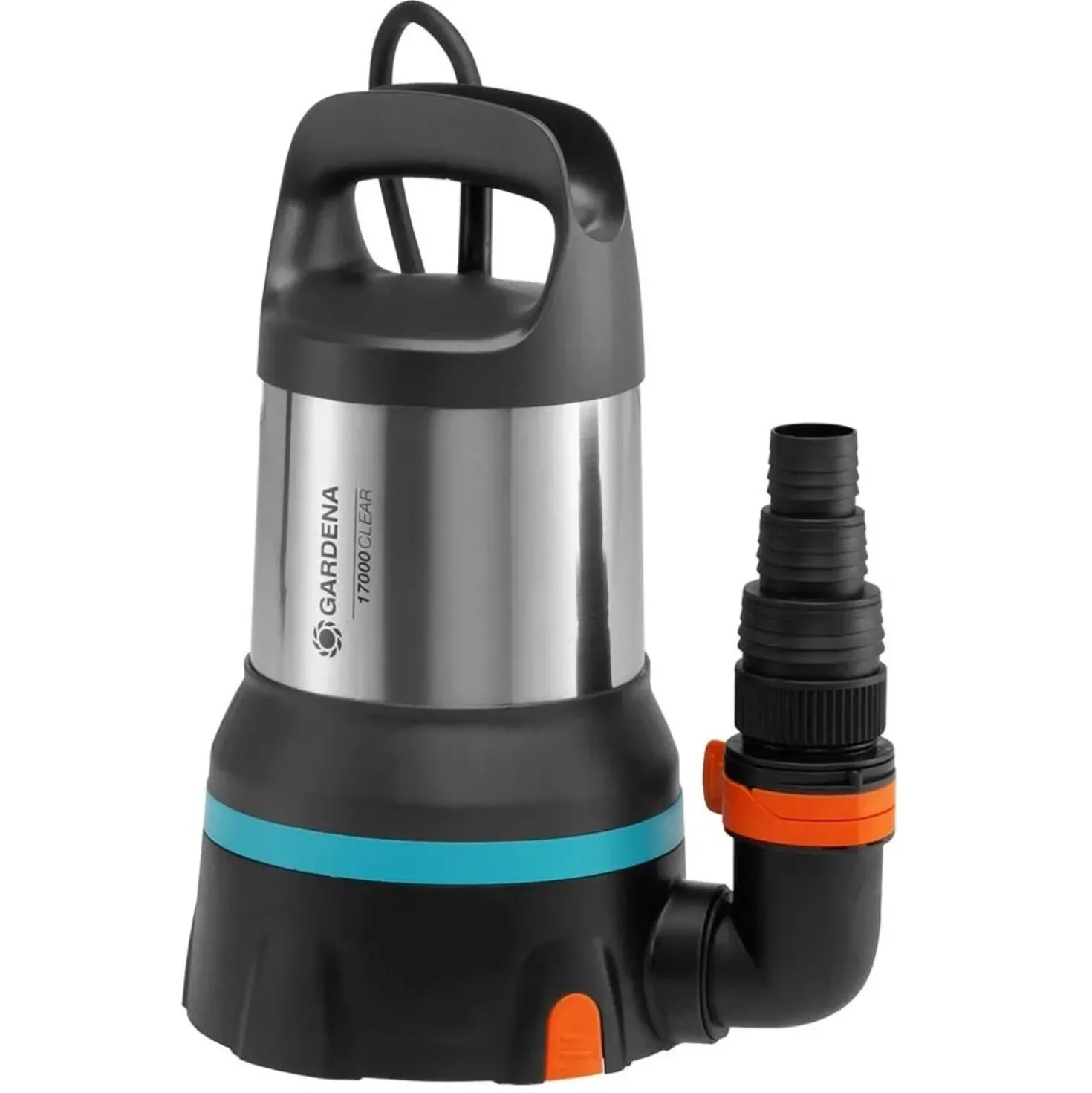 Pompa sommersa Gardena Aquasensor 750 W portata max 17.000 l/h