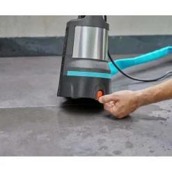 Pompa sommersa Gardena Aquasensor 750 W portata max 17.000 l/h