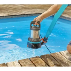 Pompa sommersa Gardena Aquasensor 450 W portata max 11.000 l/h