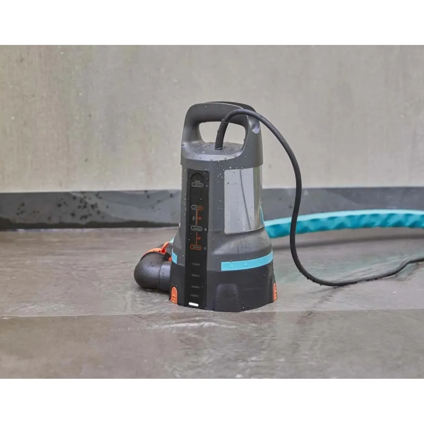 Pompa sommersa Gardena Aquasensor 450 W portata max 11.000 l/h