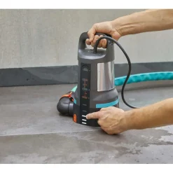 Pompa sommersa Gardena Aquasensor 450 W portata max 11.000 l/h
