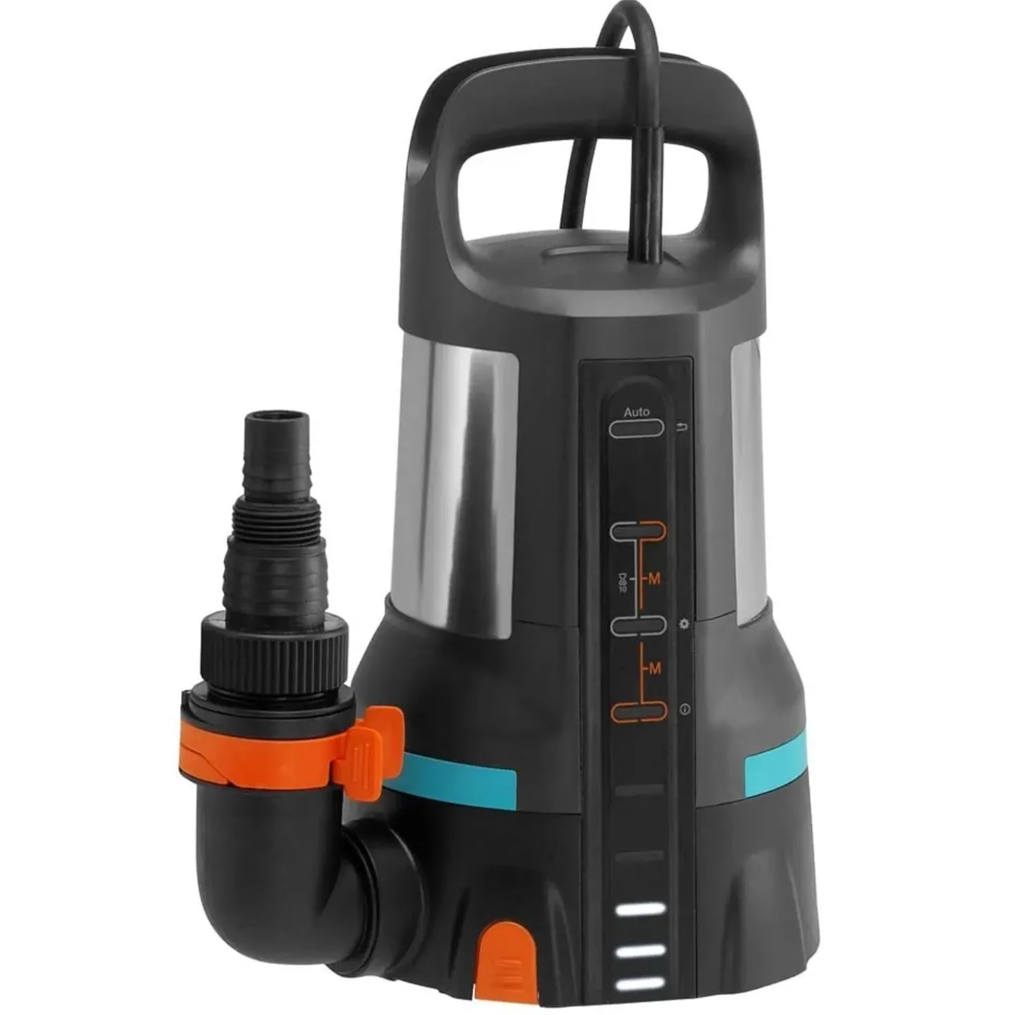 Pompa sommersa Gardena Aquasensor 450 W portata max 11.000 l/h