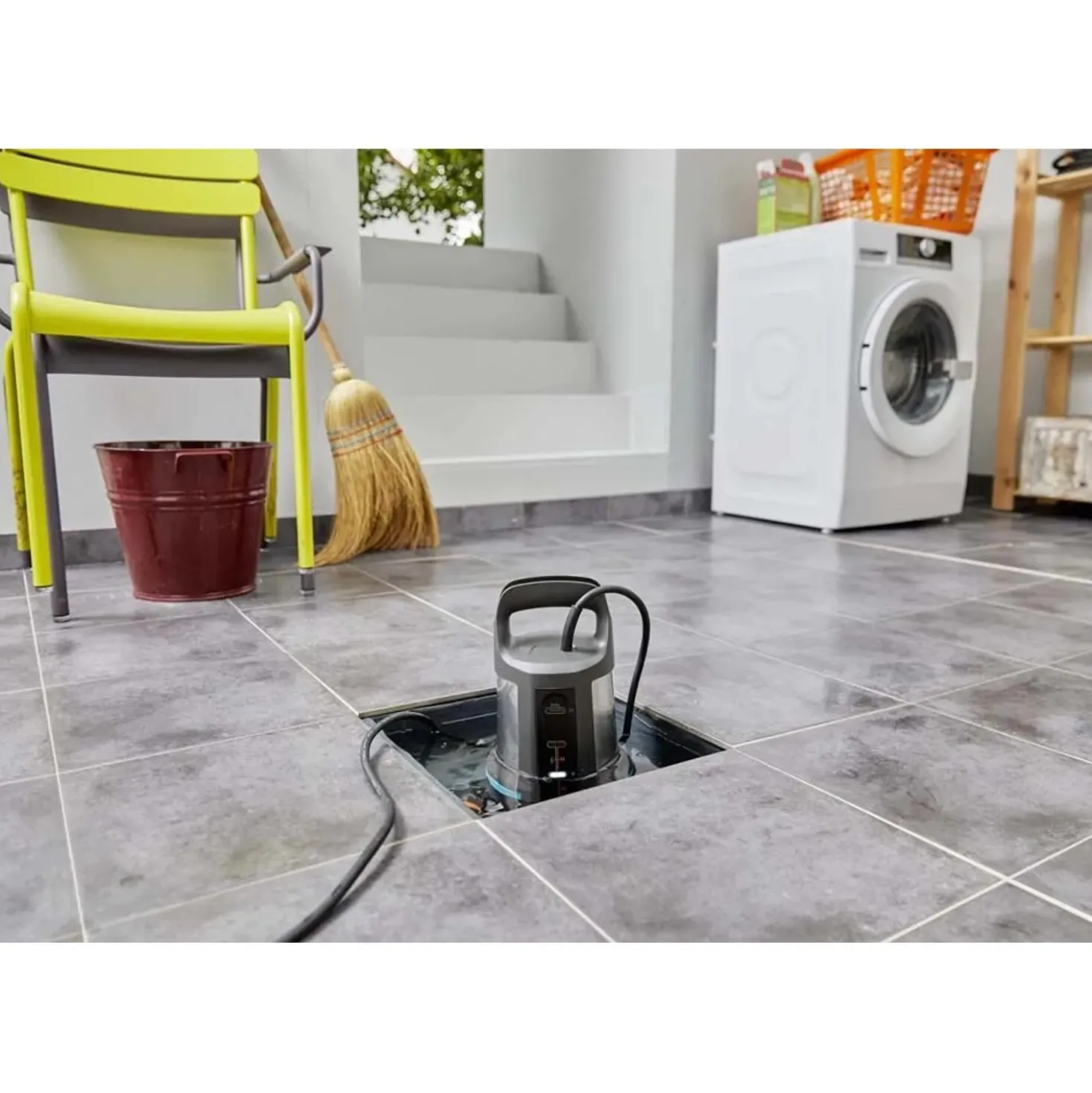 Pompa sommersa Gardena Aquasensor 450 W portata max 11.000 l/h