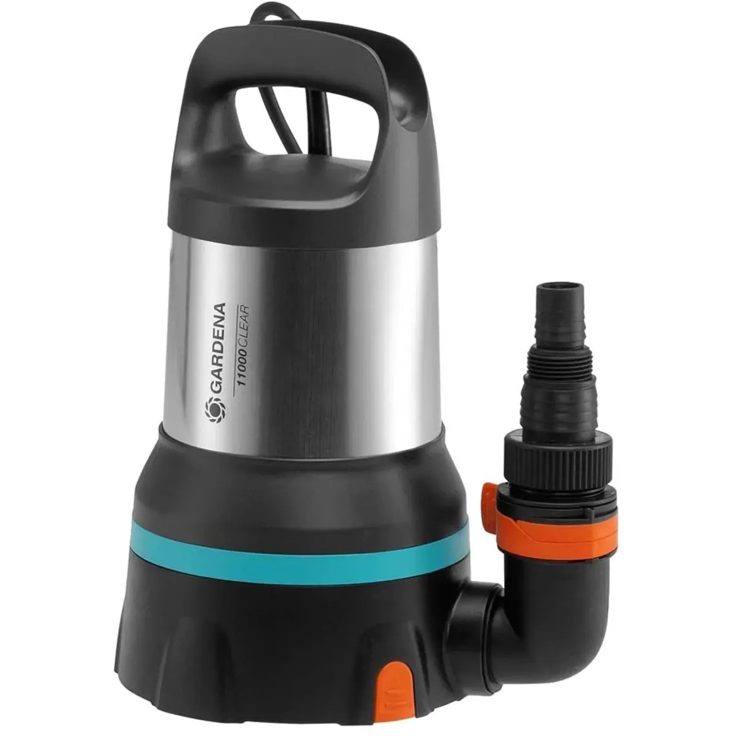 Pompa sommersa Gardena Aquasensor 450 W portata max 11.000 l/h