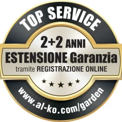 Pompa sommersa multigirante per pozzi AL-KO TBP 6000/7 1.000w 6.000 l/h 7 girant