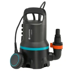 Pompa sommersa per acqua sporca Gardena 300W portata max 9000 l/h