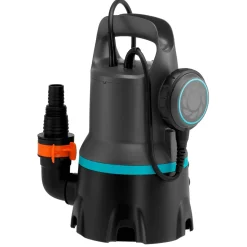 Pompa sommersa per acqua sporca Gardena 300W portata max 9000 l/h