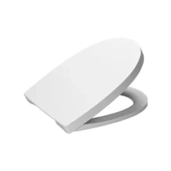 Pop sedile termoindurente soft close bianco con cerniere cromo