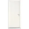 Porta a battente reversibile Sun bianca 80x210 cm