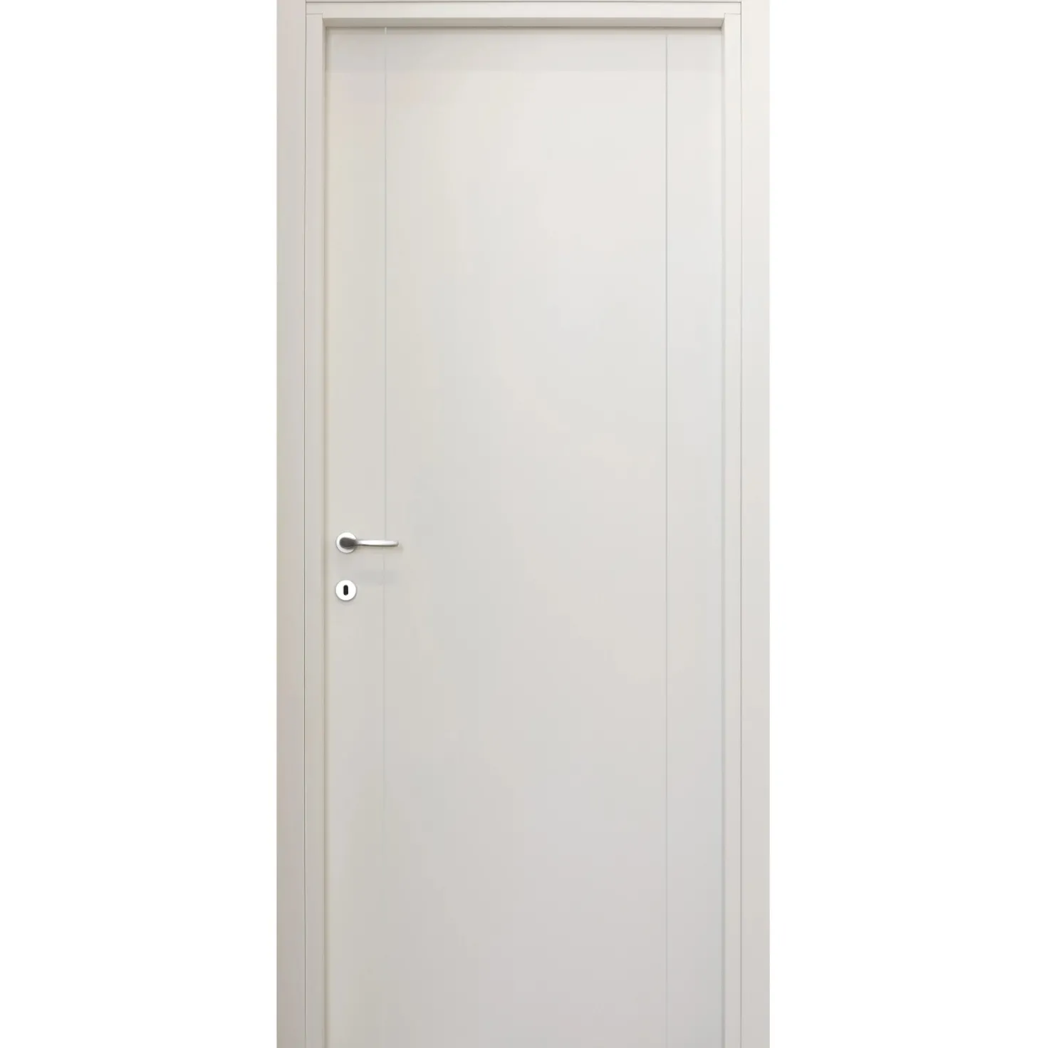 Porta a battente reversibile Elba bianco 70x210 cm